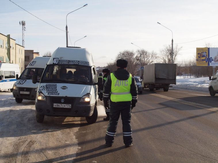 У магнитогорского маршрутчика нашли поддельные документы