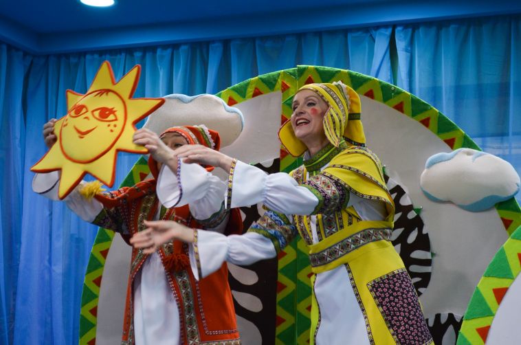 В «Буратино» расскажут «Сказку про Паучка»