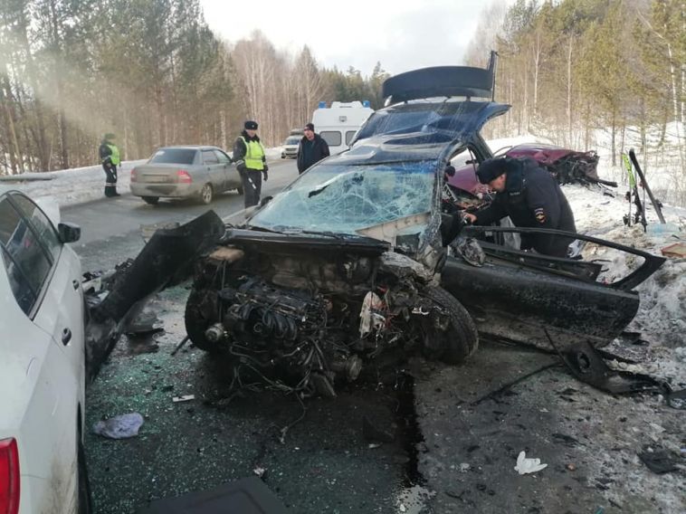 На уфимской трассе произошло смертельное ДТП