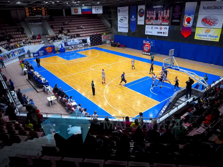 Магнитогорские баскетболисты дважды одержали победу над «Иркутом»