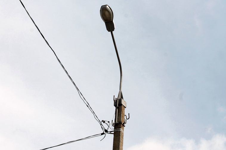20 миллионов рублей потратят на освещение улиц в Магнитогорске
