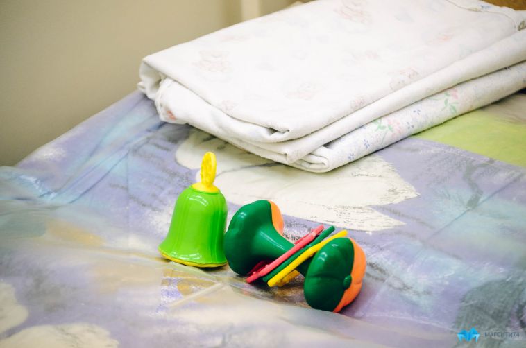 В Челябинской области родился ребёнок-богатырь