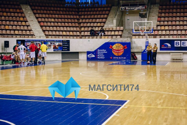Баскетбольные матчи с участием магнитогорского «Динамо» пройдут без зрителей в Тамбове