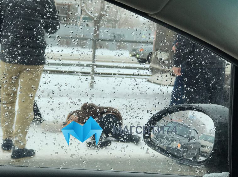 Пенсионерка угодила под колёса маршрутки в Магнитогорске