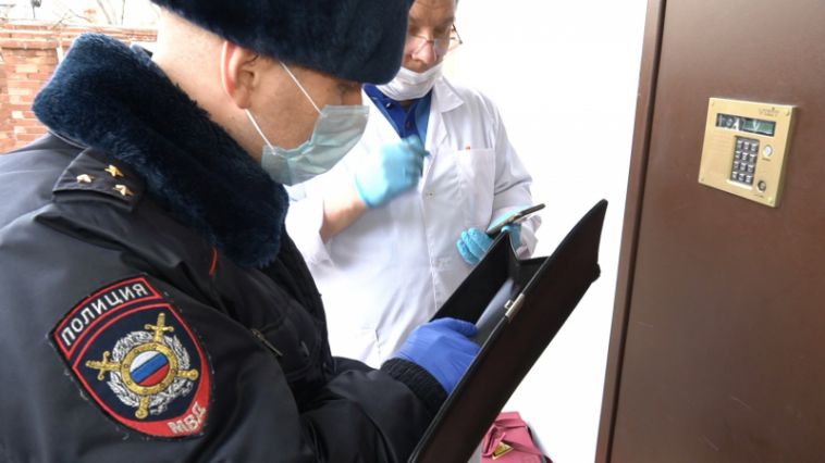 Полицейские будут проверять тех, кто на карантине