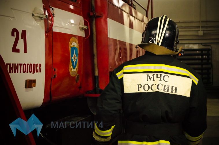 Курильщик устроил пожар в магнитогорской квартире