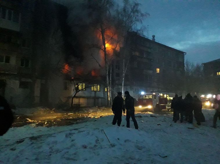 Глава города и областной Минздрав прокомментировали взрыв газа в Магнитогорске