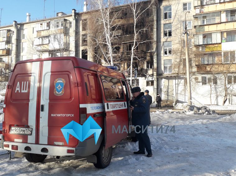 Малыша, пострадавшего при взрыве в доме на Доменщиков, транспортируют в Челябинск