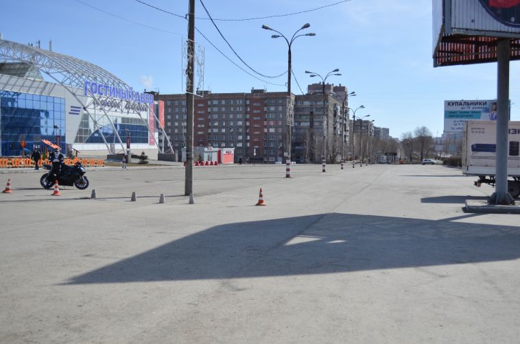 Самоизолировались? Наш корреспондент прогулялся по улицам Магнитогорска