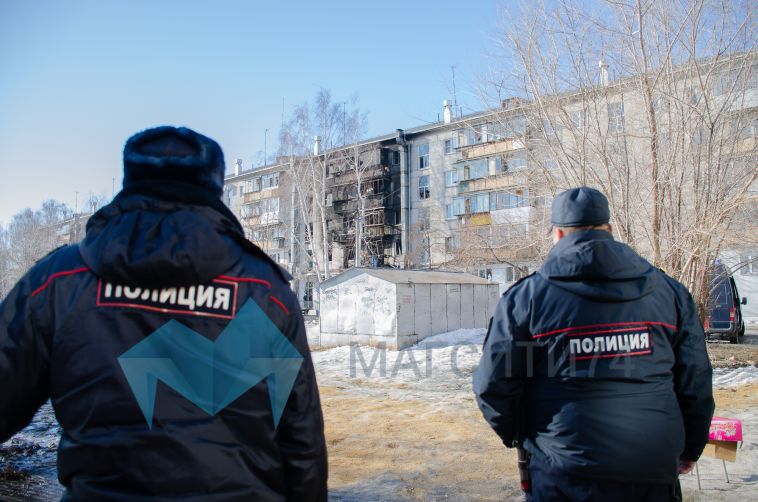 Магнитогорский полицейский, рискуя жизнью, спас женщину из огня