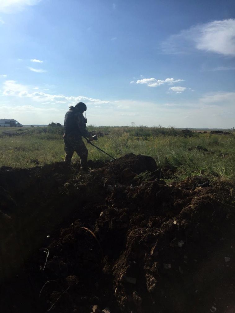 В Челябинской области нашли противотанковые мины на бывшем военном полигоне