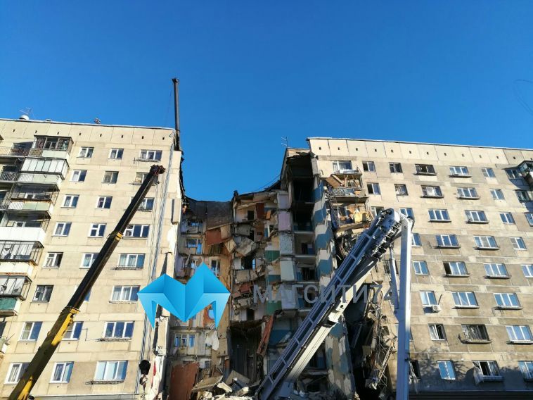 Жительница Магнитогорска создала петицию в поддержку пострадавших при взрыве дома на Карла Маркса 164
