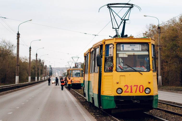 В Магнитогорске ищут свидетелей наезда трамвая на пешехода