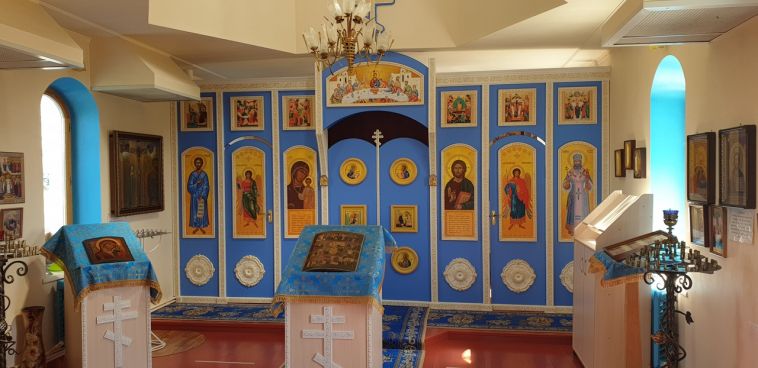 В храм магнитогорской епархии вернули старинные иконы