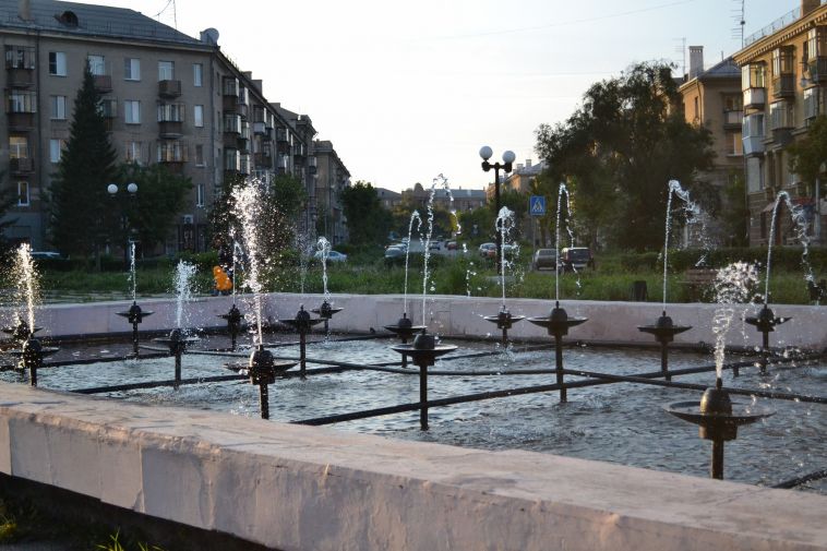 Два фонтана капитально отремонтируют в следующем году