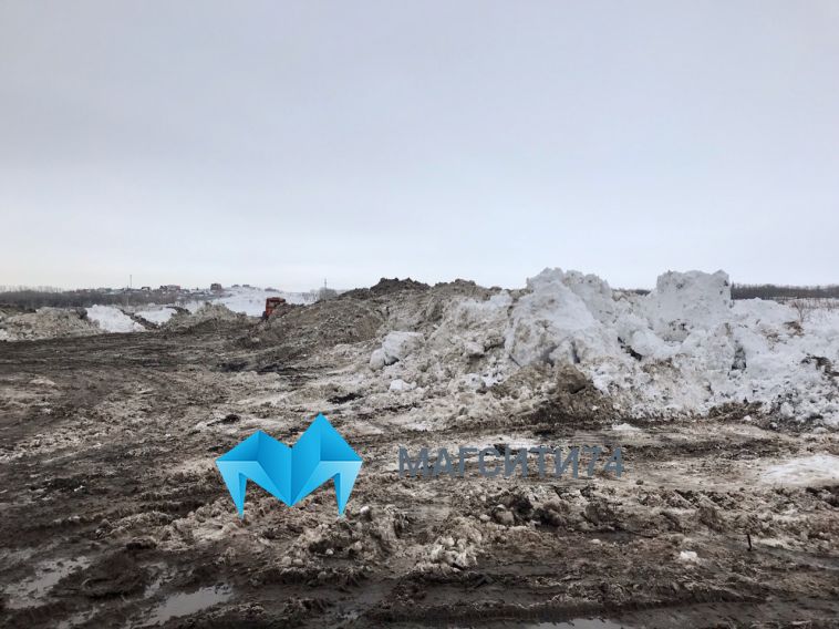 В Магнитогорске по решению суда появится специально оборудованная снежная свалка
