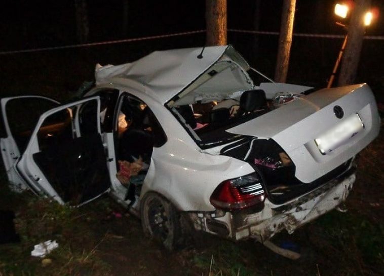 В Башкирии погибла семья после встречи с грузовиком из Магнитогорска
