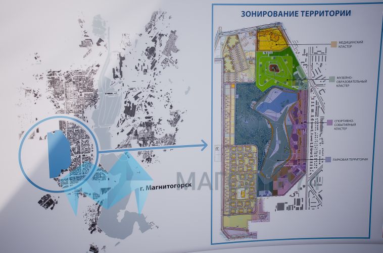 В Магнитогорске выбирают, кто займётся строительством дороги возле «Притяжения»