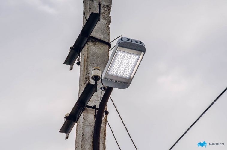 До конца года в городе заменят более тысячи светильников
