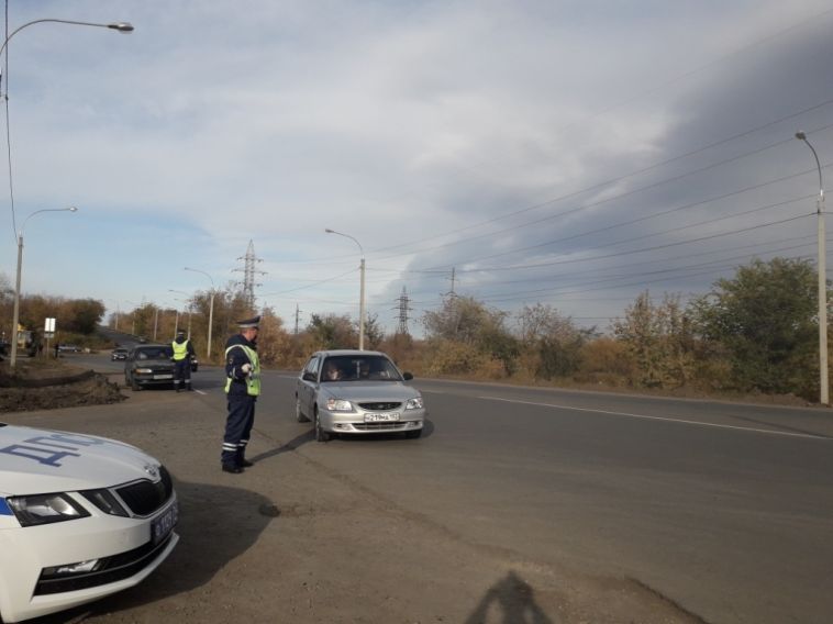 Более тысячи нарушений выявили областные инспекторы ДПС в Магнитогорске
