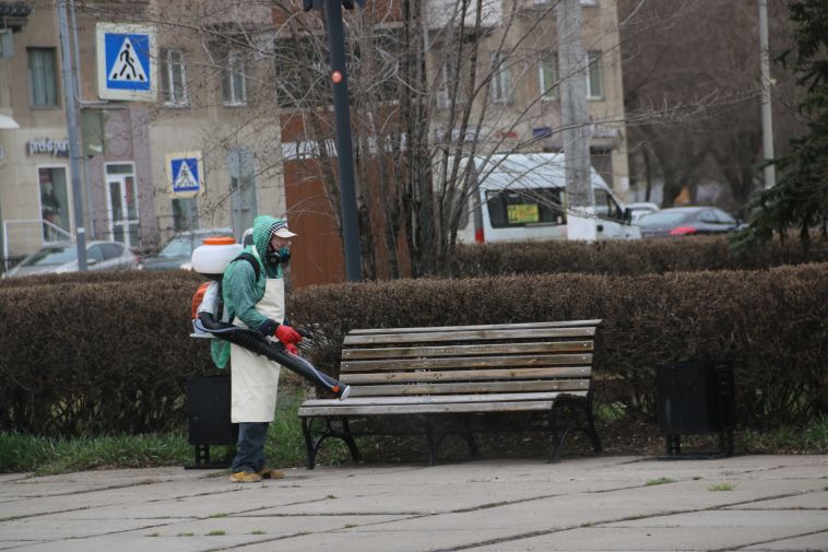 В Магнитогорске проведут дезинфекцию улиц и подъездов