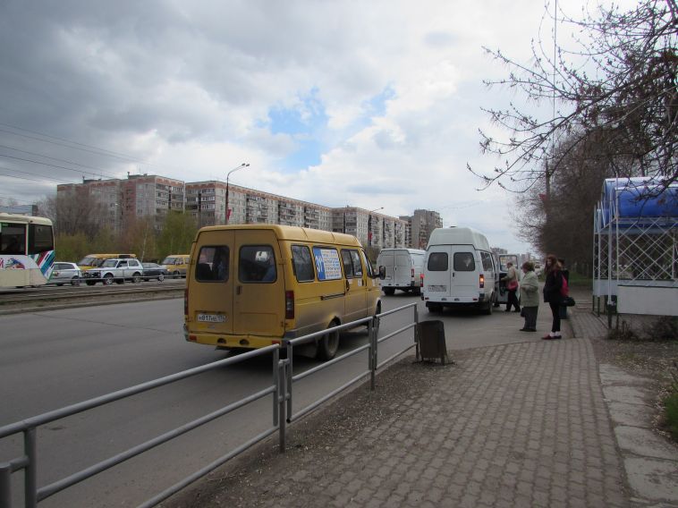 В Магнитогорске проверили маршрутные такси на соблюдение масочного режима