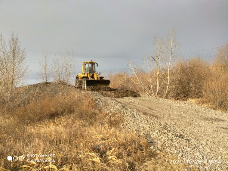 Жители поселка добились ремонта альтернативной дороги на время закрытия путепровода