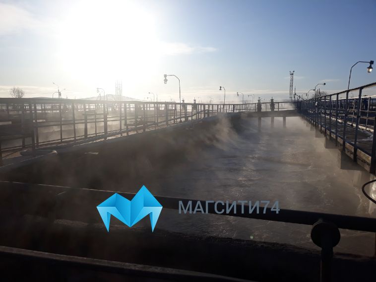 В Магнитогорске продолжается реконструкция очистных сооружений правого берега