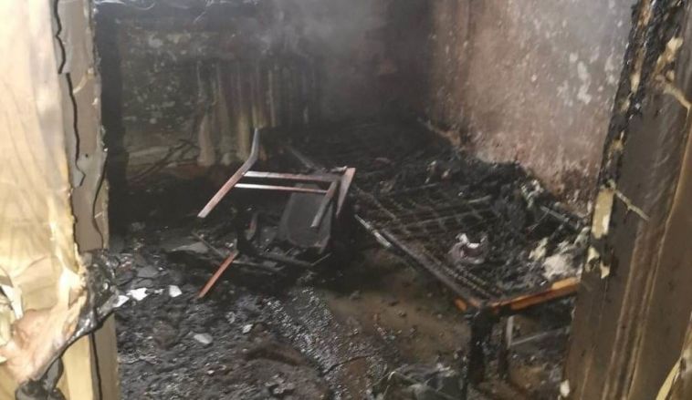 Под Магнитогорском из горящего дома спасли двухлетнюю девочку
