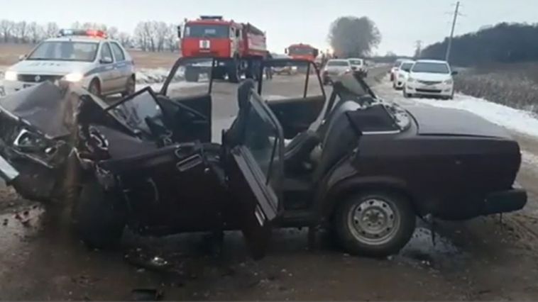 В смертельной аварии на башкирской трассе погиб 82-летний водитель