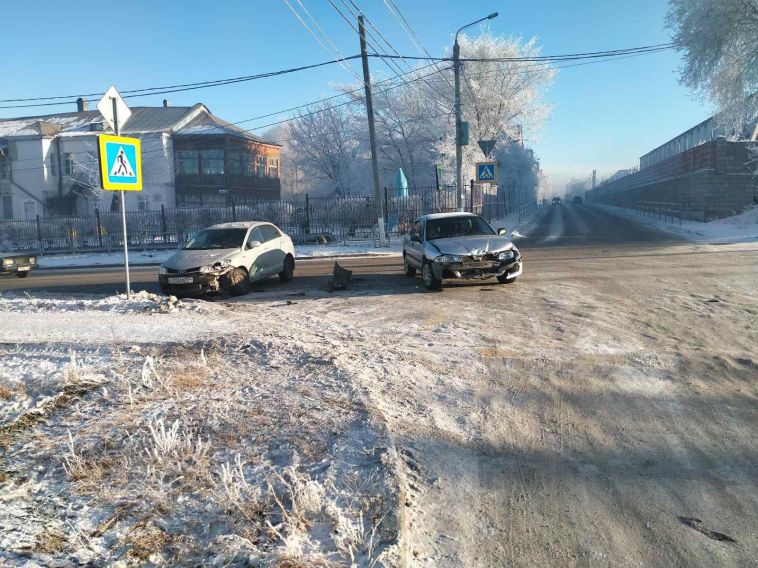 Пьяный водитель врезался в беременную автоледи в Магнитогорске