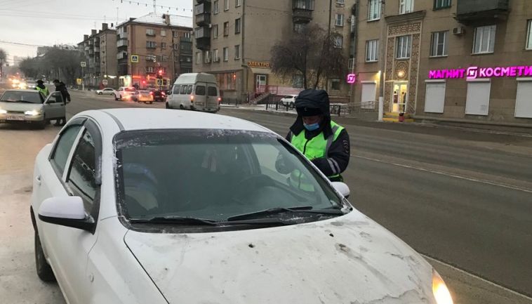 Дорожная полиция проверила, как водители соблюдают правила перевозки детей