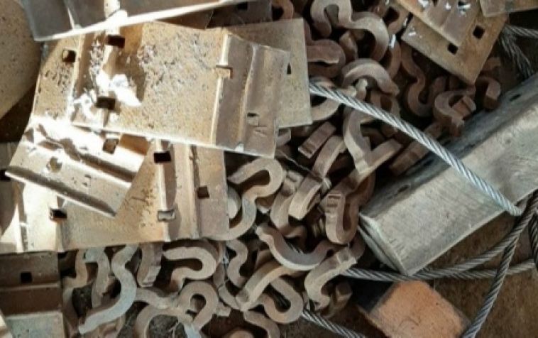В Магнитогорске мужчина украл около 2 тонн металлолома с железной дороги