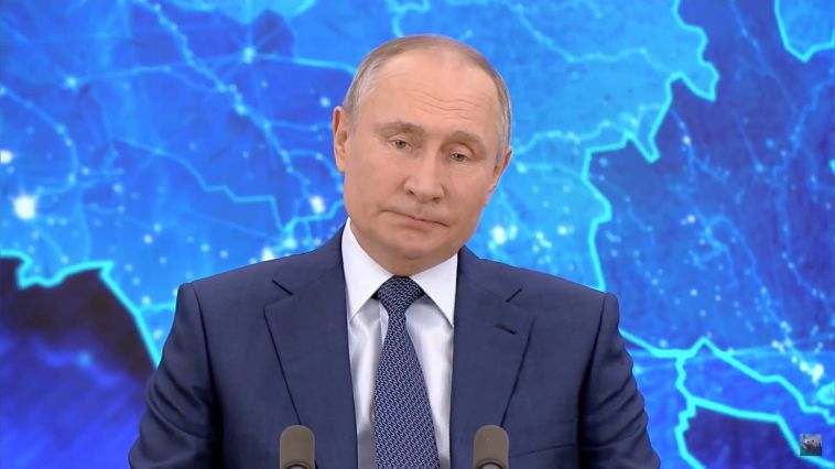Владимир Путин охарактеризовал 2020 год