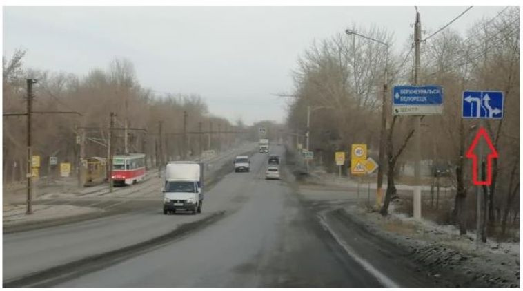 На улице Кирова установили новые дорожные знаки