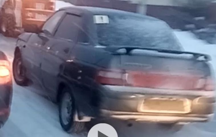 В Магнитогорске разыскивается водитель, скрывшийся с места ДТП