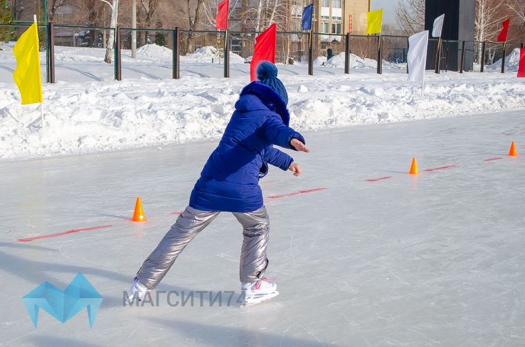 «Лед надежды нашей»: в Магнитогорске прошли соревнования по конькобежному спорту