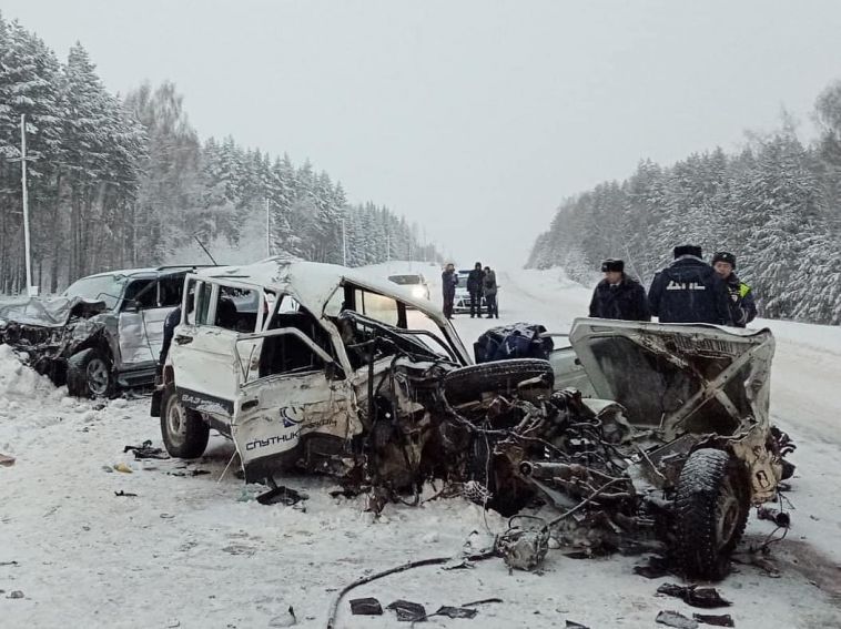 В Башкирии произошло смертельное ДТП из-за колеи