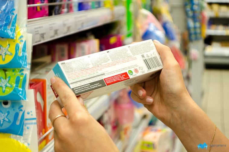 Магнитогорец украл 16 упаковок зубной пасты из супермаркета