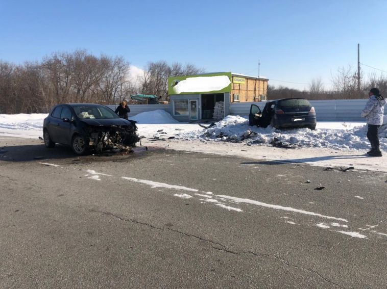 В Магнитогорске в ДТП погибла 81-летняя пассажирка иномарки