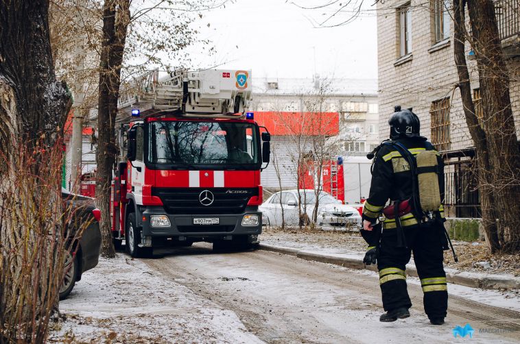 В Магнитогорске в пожаре погиб пожилой мужчина