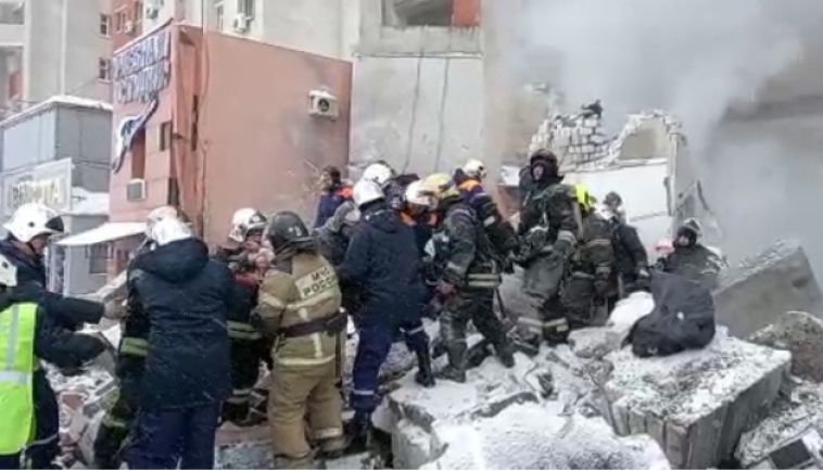 В Нижнем Новгороде взорвался газ в кафе возле многоэтажки