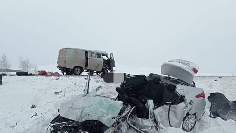 На трассе Магнитогорск-Ира произошло смертельное ДТП