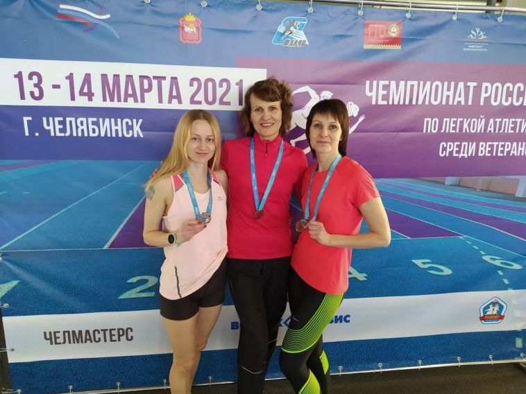 В регионе прошел чемпионат России по легкой атлетике среди ветеранов