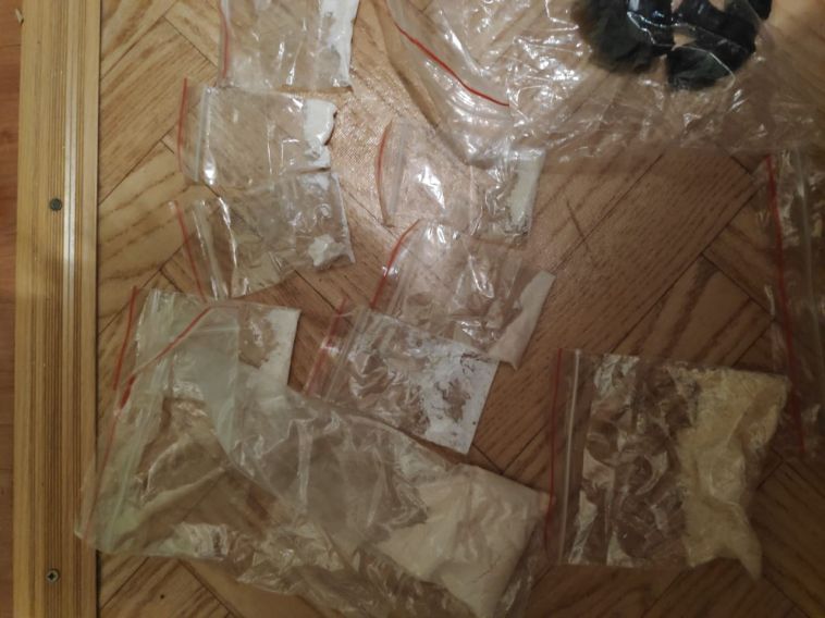 Сотрудники полиции изъяли более 500 граммов наркотиков