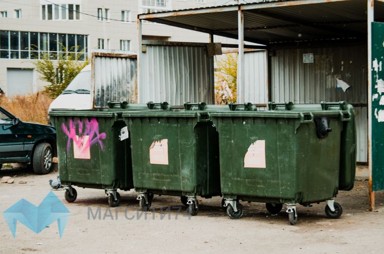 В Челябинской области проходит конкурс по созданию мусорных контейнеров