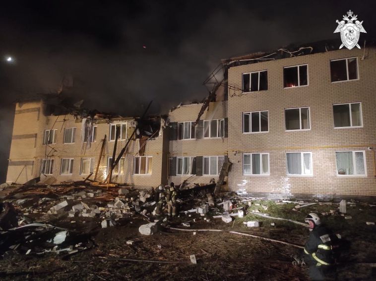 Взрыв газа разрушил жилой дом в Нижегородской области