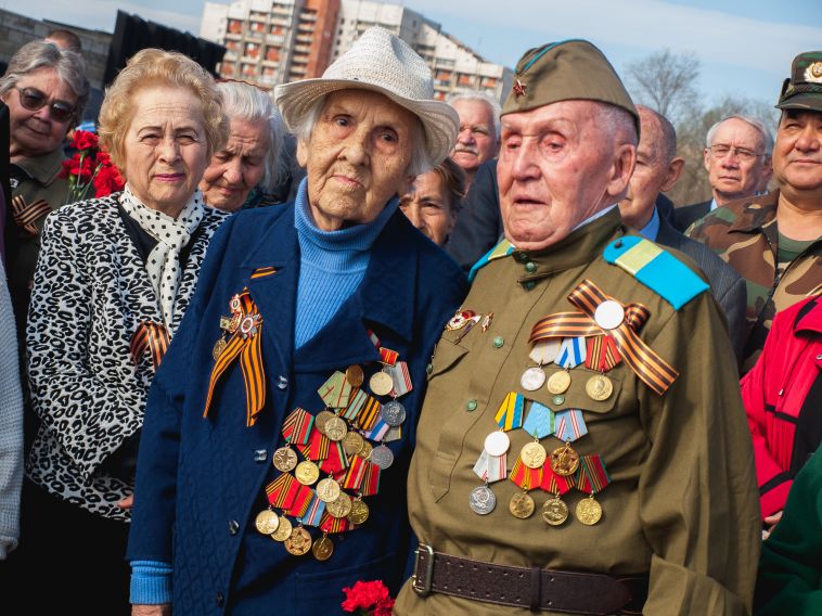Более 500 ветеранов ВОВ Южного Урала получат выплату ко Дню Победы