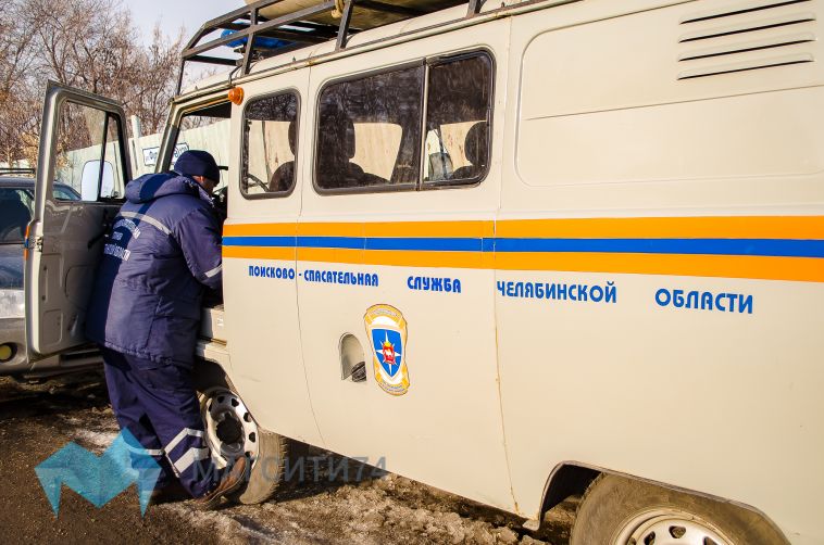 В Челябинской области трое детей оказались на дрейфующей льдине