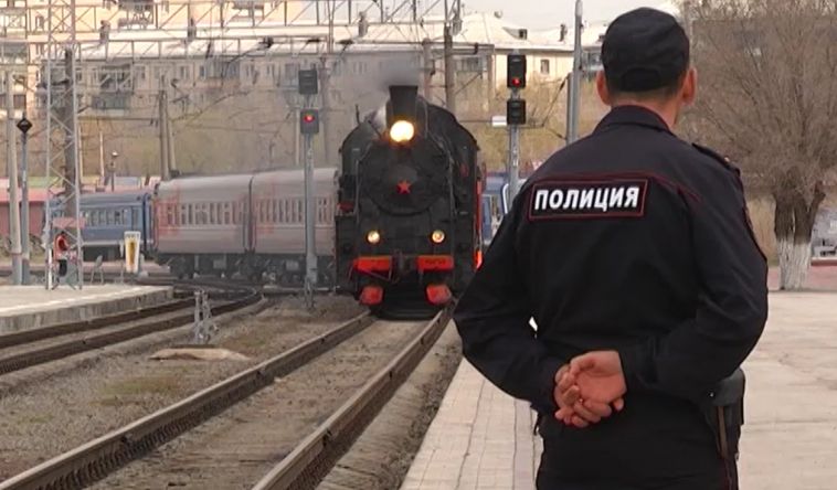 В Магнитогорск прибудет «Поезд победы»